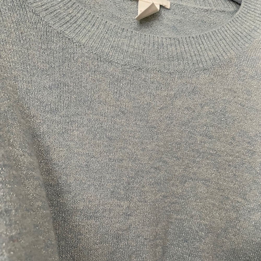 H&M Sparkly Thread Sweater - Picture 4 of 7